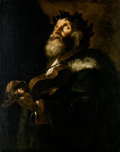 Homero de Mattia Preti