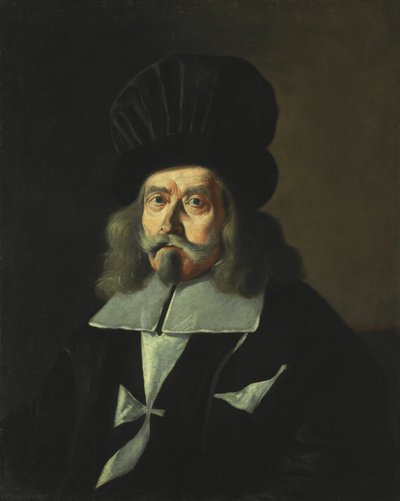 Retrato de un Gran Maestre de los Caballeros de Malta, Martin de Redin de Mattia Preti