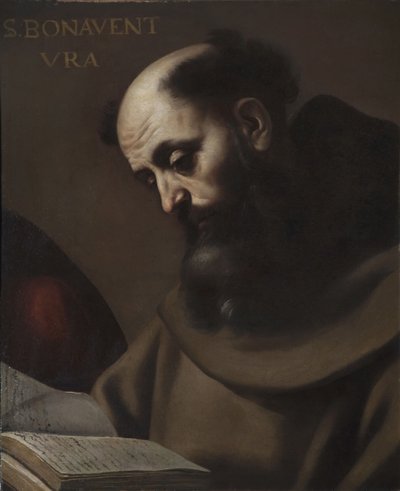 San Buenaventura, 1637-1645 de Mattia Preti
