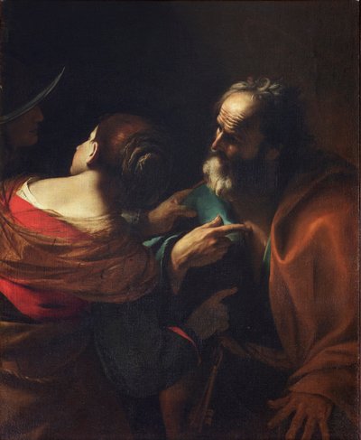 La negación de San Pedro de Mattia Preti