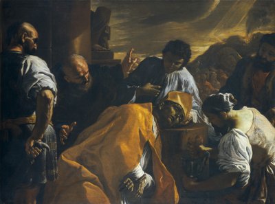 El martirio de san Jenaro de Mattia Preti