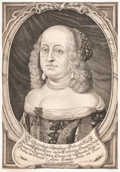 Duquesa María Isabel de Gottorp de Mattis Petersen