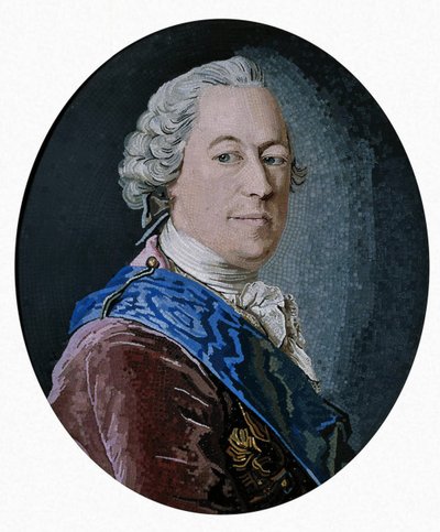 Retrato del Conde Mikhail Illarionovich Vorontsov de Matvey Vasilyevich Vasilyev