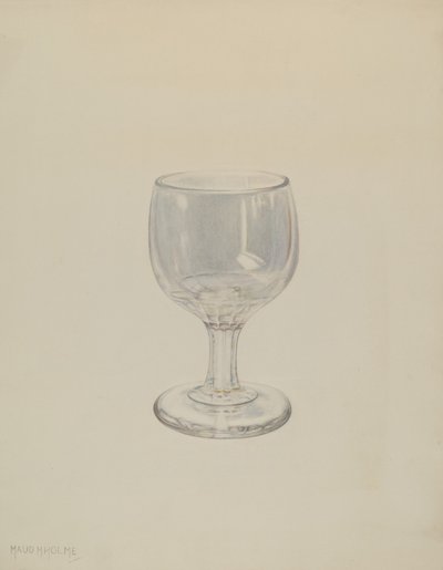 Vaso de Maud M. Holme