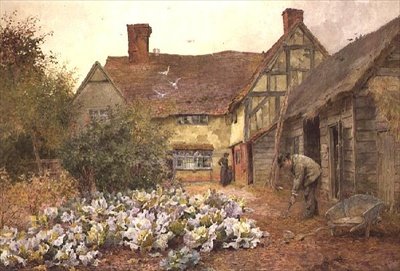 Cuidando el Huerto de Coles de Maud Naftel