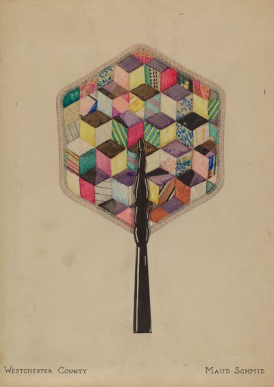 Pantalla de fuego de Maud Schmid