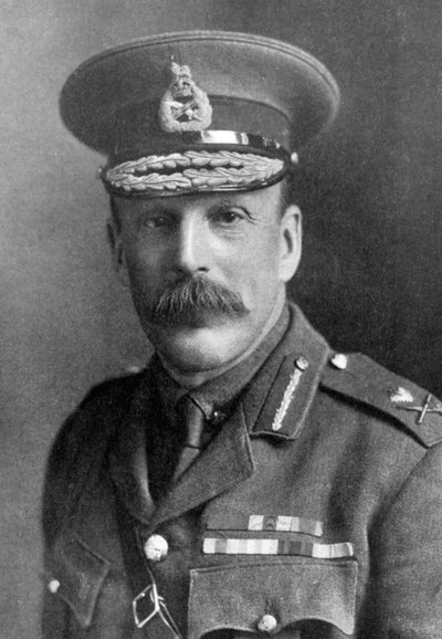 General Sir Stanley Maude, comandante británico en Mesopotamia, 1917, c. 1920 de Maull and Fox