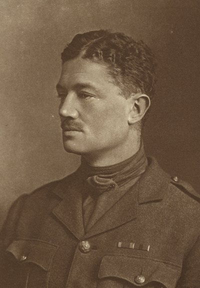 Julian Grenfell, soldado y poeta inglés de Maull and Fox