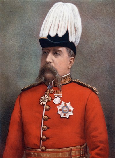 Teniente General Sir Frederick Carrington, en Servicio Especial en Sudáfrica, 1902 de Maull and Fox