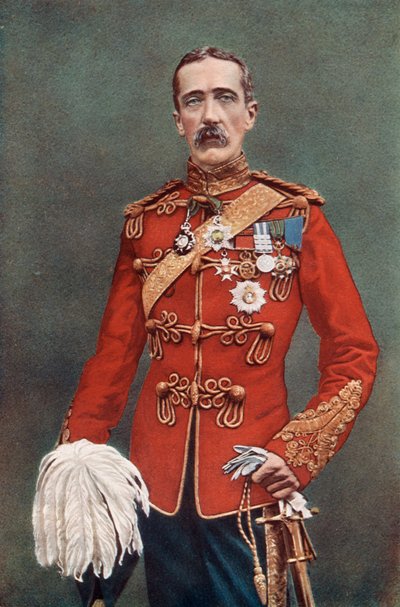 Mayor General Sir John C Ardagh, Director de Inteligencia Militar, 1902 de Maull and Fox