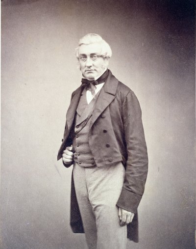 Henry Bence Jones (1814-73) c.1850s de Maull and Polyblank