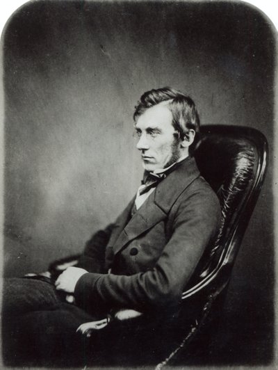 Sir John Dalton Hooker, c.1855 de Maull and Polyblank