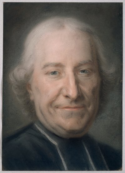 Retrato de Claude Charles Deschamps de Maurice-Quentin de La Tour