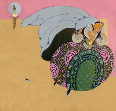 Cenicienta, c.1910-1920 (ilustración) de Maurice Berty