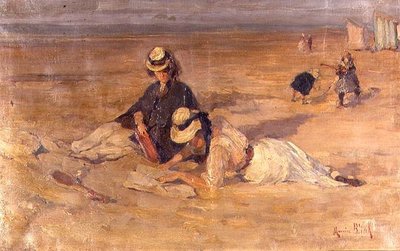 En la playa de Maurice Blieck