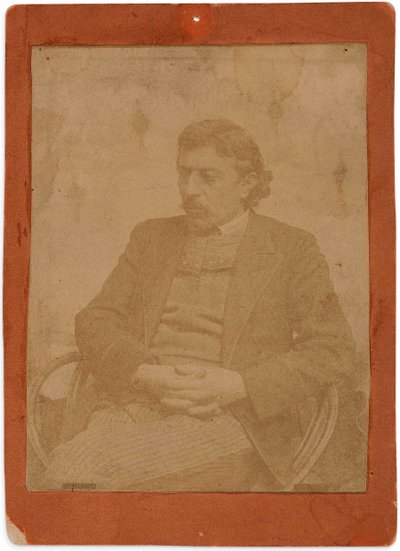 Retrato de Paul Gauguin, 1891 de Maurice Boutet de Monvel