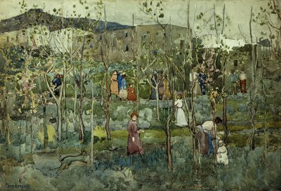 Capri de Maurice Brazil Prendergast