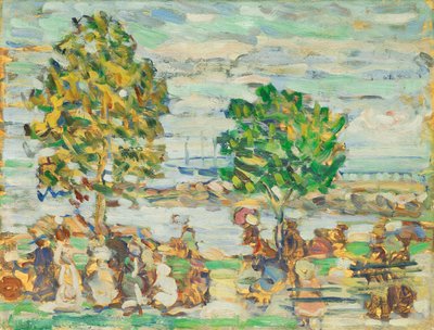 Amanecer, 1913 de Maurice Brazil Prendergast