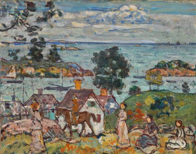 Puerto de Gloucester de Maurice Brazil Prendergast