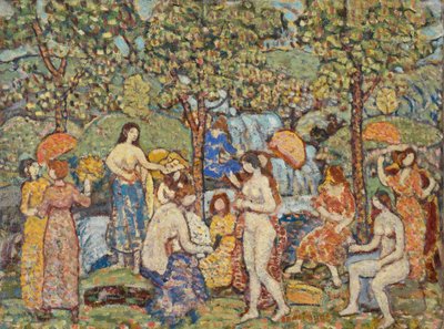Idilio de Maurice Brazil Prendergast