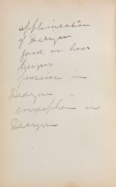 Cuaderno de bocetos italiano: página de notas 239, 1898-1899 de Maurice Brazil Prendergast
