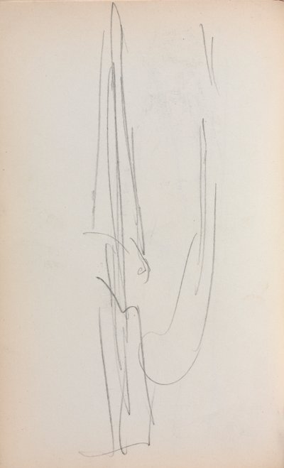 Cuaderno de bocetos italiano: Vela página 71, 1898-1899 de Maurice Brazil Prendergast