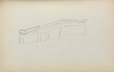 Cuaderno de bocetos italiano: Cuadrados y rectángulos página 59, 1898-1899 de Maurice Brazil Prendergast
