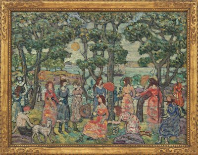 Paisaje con Figuras, 1921 de Maurice Brazil Prendergast