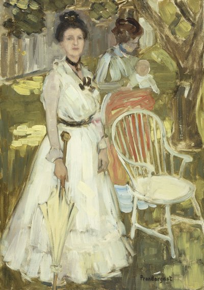 Retrato de la Sra. de Maurice Brazil Prendergast