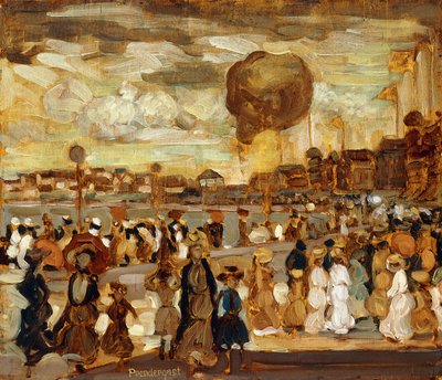 El Globo de Maurice Brazil Prendergast