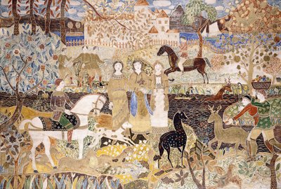 El espíritu de la caza de Maurice Brazil Prendergast