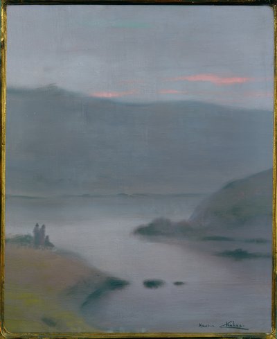Paisaje de Maurice Chabas