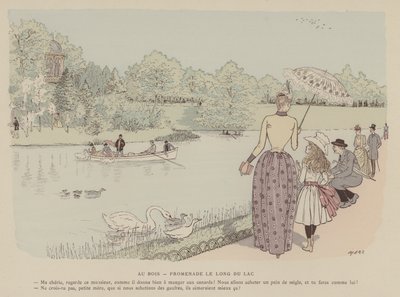 Ilustración para Paris Brillant de Maurice Charles Mathieu Bonvoisin