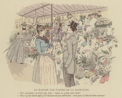 Ilustración para Paris Brillant de Maurice Charles Mathieu Bonvoisin