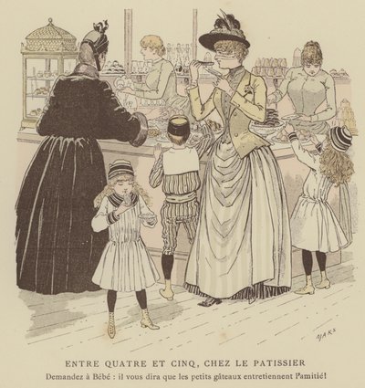 Ilustración para Paris Brillant de Maurice Charles Mathieu Bonvoisin