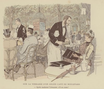 Ilustración para Paris Brillant de Maurice Charles Mathieu Bonvoisin