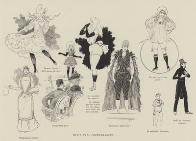 Ilustración para La Vie De Londres por Mars de Maurice Charles Mathieu Bonvoisin