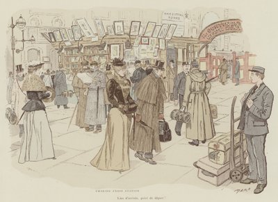 Ilustración para La Vie De Londres de Maurice Charles Mathieu Bonvoisin