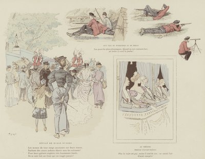 Ilustración para La Vie De Londres de Maurice Charles Mathieu Bonvoisin