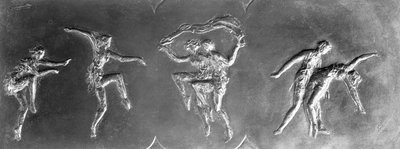Pavlova bailando el Bacanal de Otoño, c. 1911 de Maurice Charpentier mio