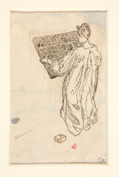 Los vendedores ambulantes de La Pensee, ilustración, pág. 57 (versión reducida) de Maurice Delcourt