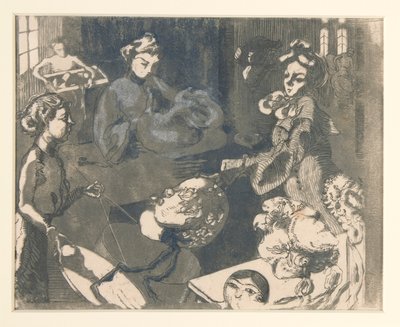 Tienda de sombrereros de Maurice Delcourt