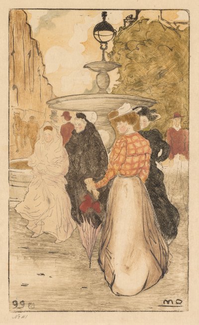 Plaza Saint Georges de Maurice Delcourt
