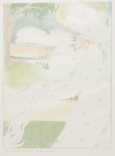 Y es la Caricia de sus Manos de Maurice Denis