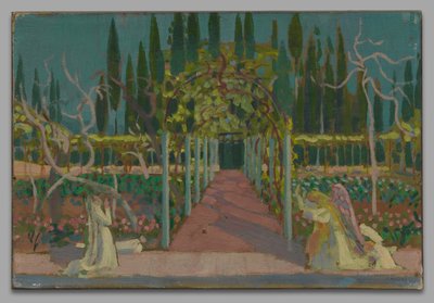 Anunciación de Maurice Denis