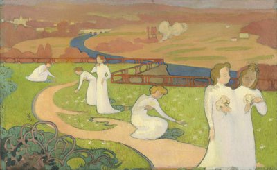 Abril, 1892 de Maurice Denis