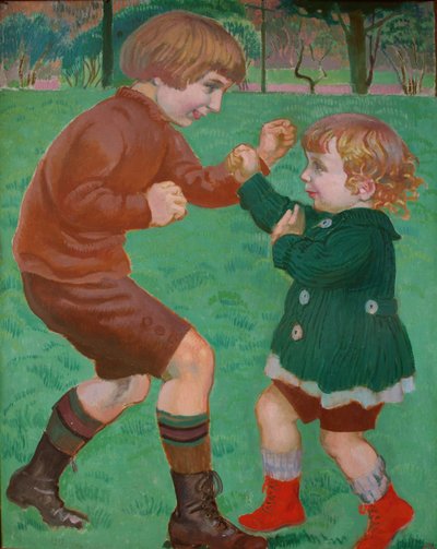 Boxeo de Maurice Denis
