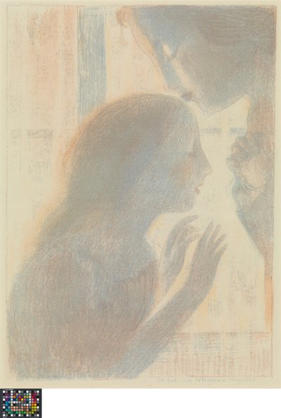 Era un misterio religioso, de la serie Amour de Maurice Denis