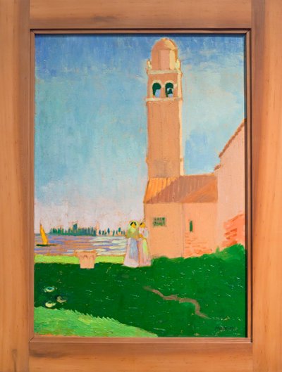 Iglesia de la Laguna de Maurice Denis