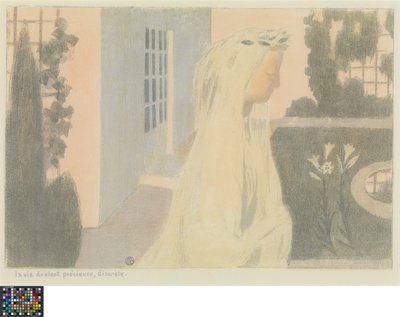 Francés: La vie devient précieuse, discrète
Holandés: La vie devient précieuse, discrète, uit de reeks Amour de Maurice Denis
